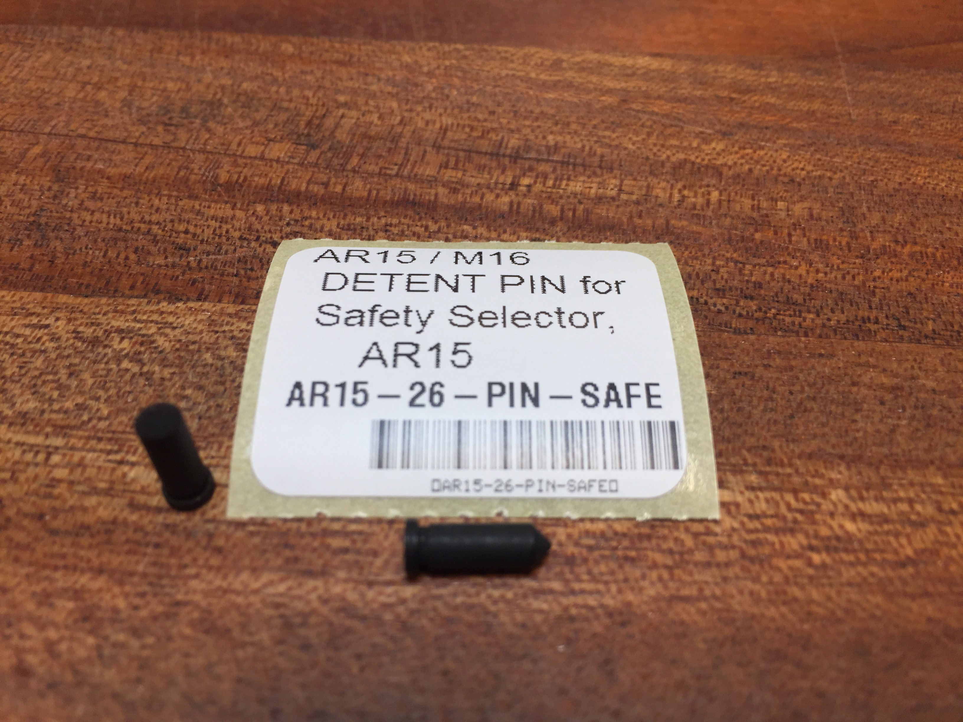 DETENT PIN for Saferty Selector AR15