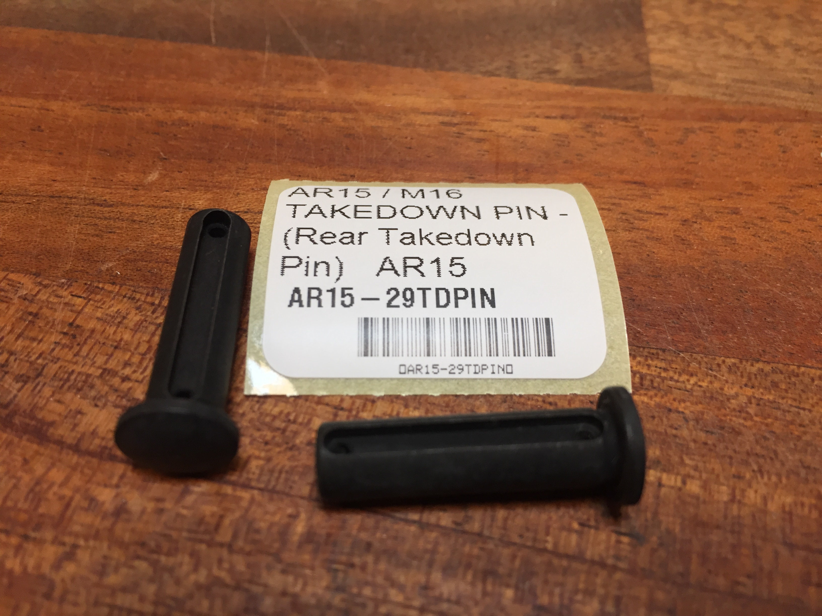 TAKEDOWN PIN (Rear Takedown Pin) AR15
