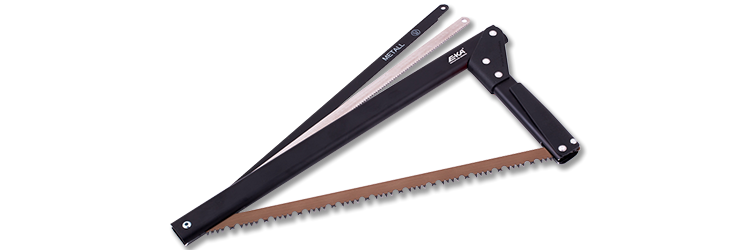 EKA 17" COMBI SAW VIKING, BLACK