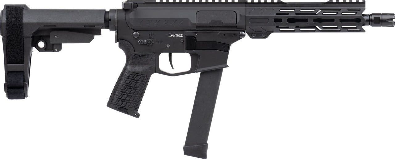 CMMG Mk4 FE RDB 9x19 21cm MkGs Lower, ARMOR BLACK