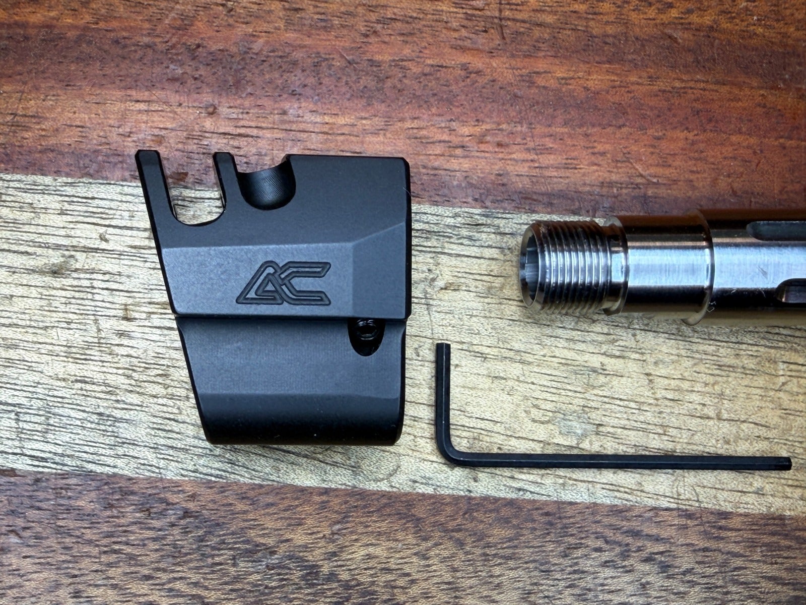 Armory Croft Sig Sauer P320-X5 Pistol Compensator 