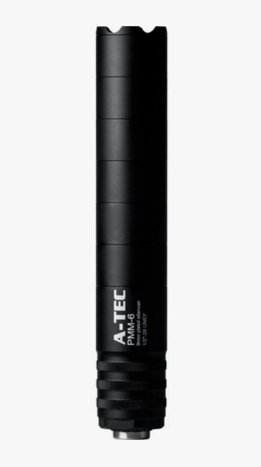  A-Tec PMM-6 9mm M12x075 - Impuls Bakstycke, Mjuk Fjäder