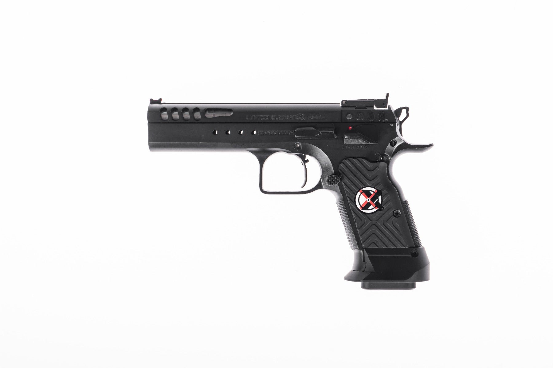 TANFOGLIO LIMITED CUSTOM XTREME 9x19 Dark Gray SF 