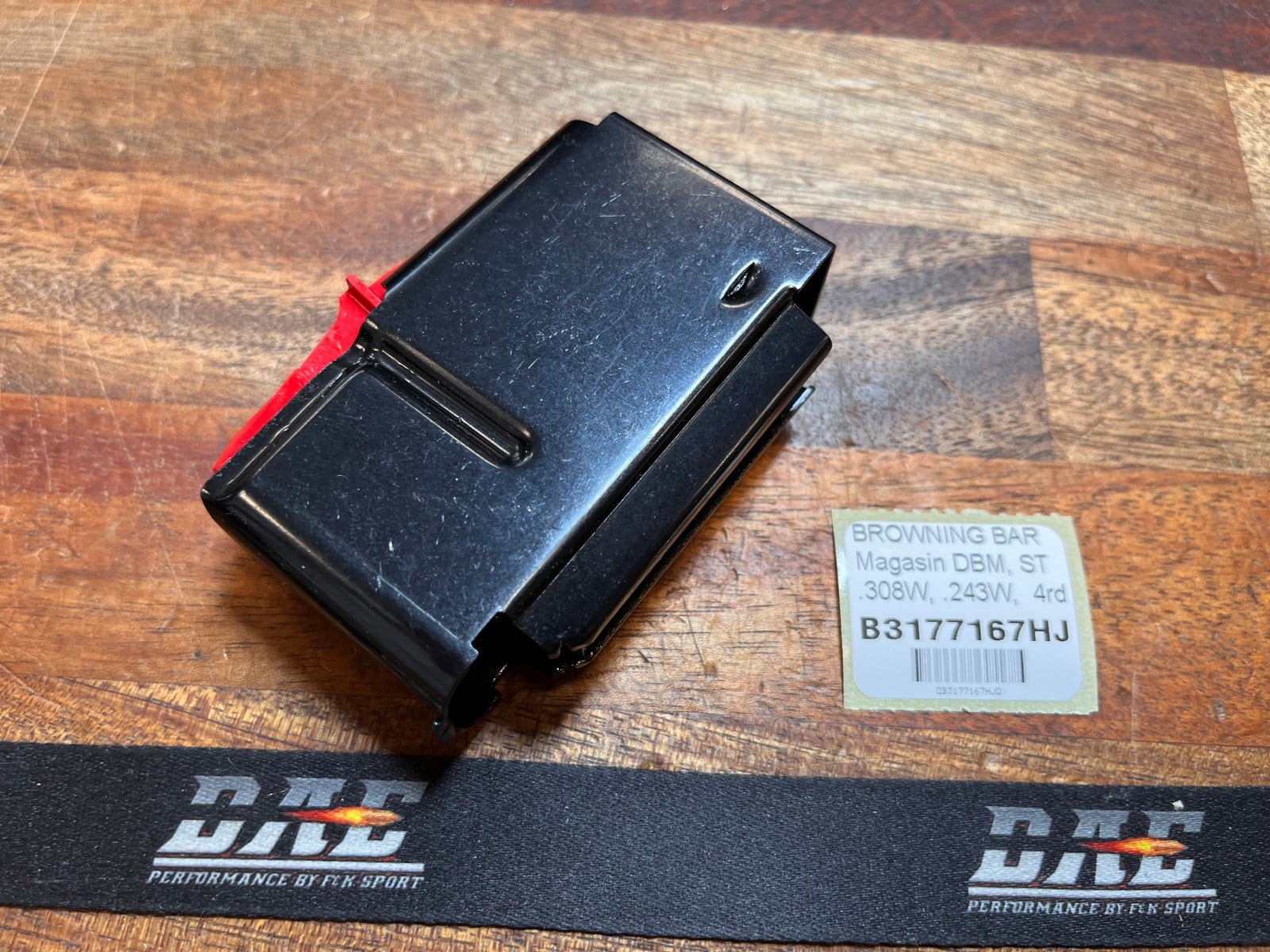 MAGASIN Browning BAR .308W 4rds (ST+LT)