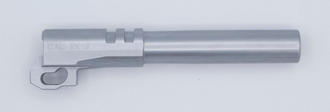 TANFOGLIO BARREL, CYLINDRICAL 12,5CM CAL 9X19 (STOCK III)