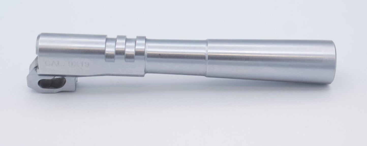 BARREL, BULL BARREL 12,5CM CAL 9X19 (STOCK MASTER)
