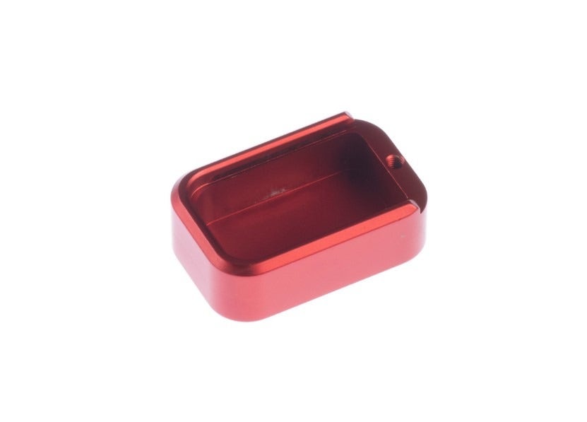 Tanfoglio Base Pad RED, XTREME SMALL FRAME