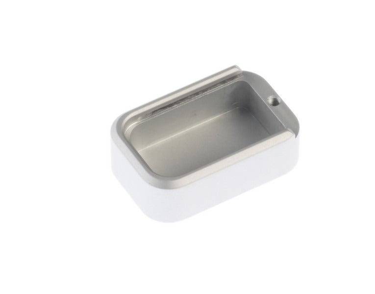 Tanfoglio Base Pad SILVER, XTREME LARGE FRAME