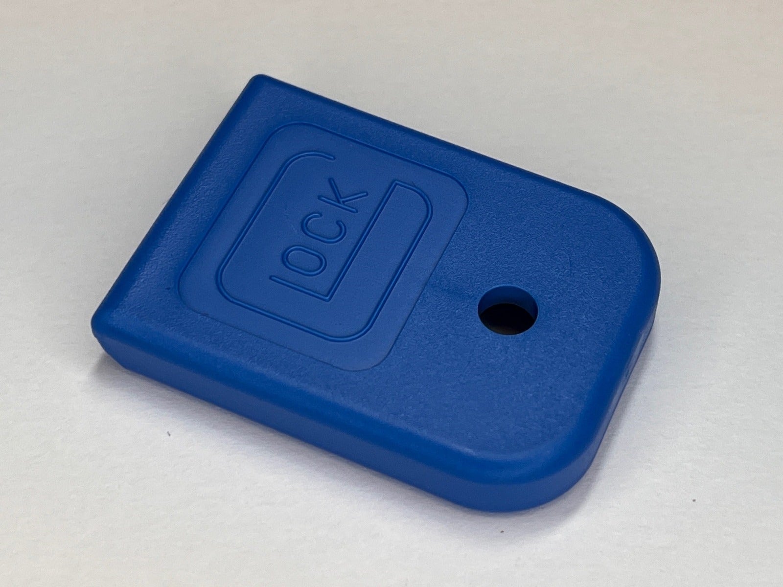 Magasinbotten Glock 9mm STD BLÅ / BLUE / BLEU