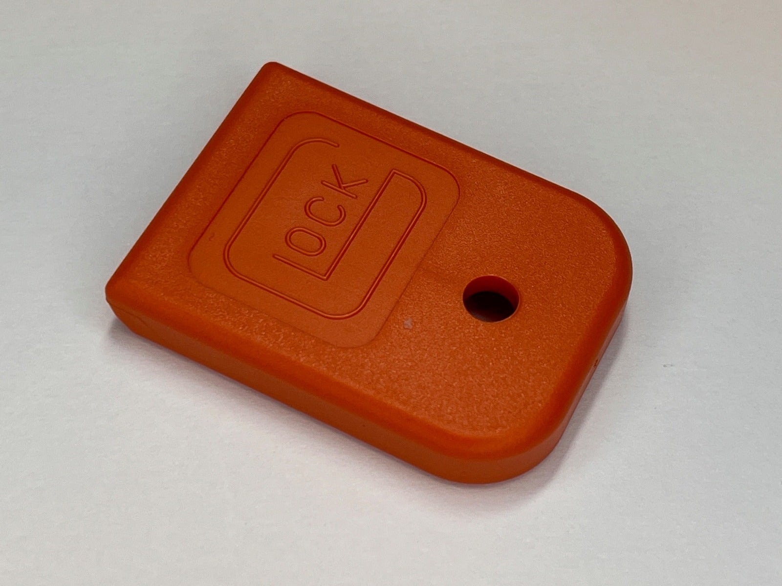 Magasinbotten Glock 9mm basepad ORANGE