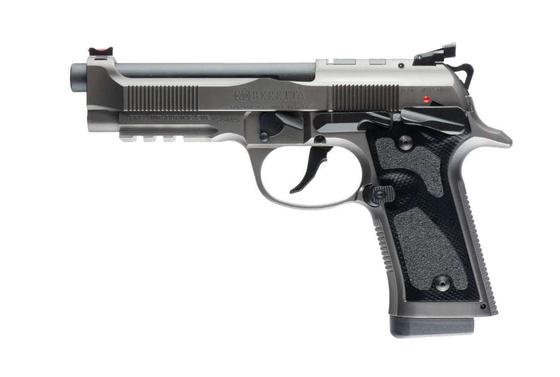 Beretta 92X PERF S.M 9x19 12,7cm PROD OPT, DARK SERIES