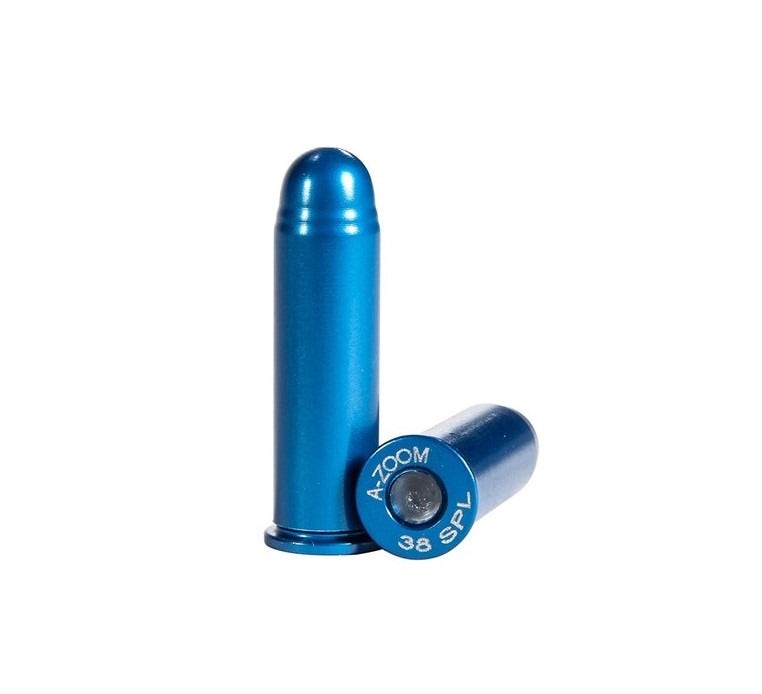 Klickpatron BLUE .38 SPL. 1 st