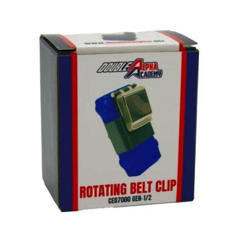 Rotating Belt Clip CED 7000