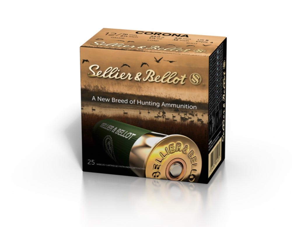 S&B CORONA 12-70 32 Gram US5 (3 mm) 25 ptr JAKT