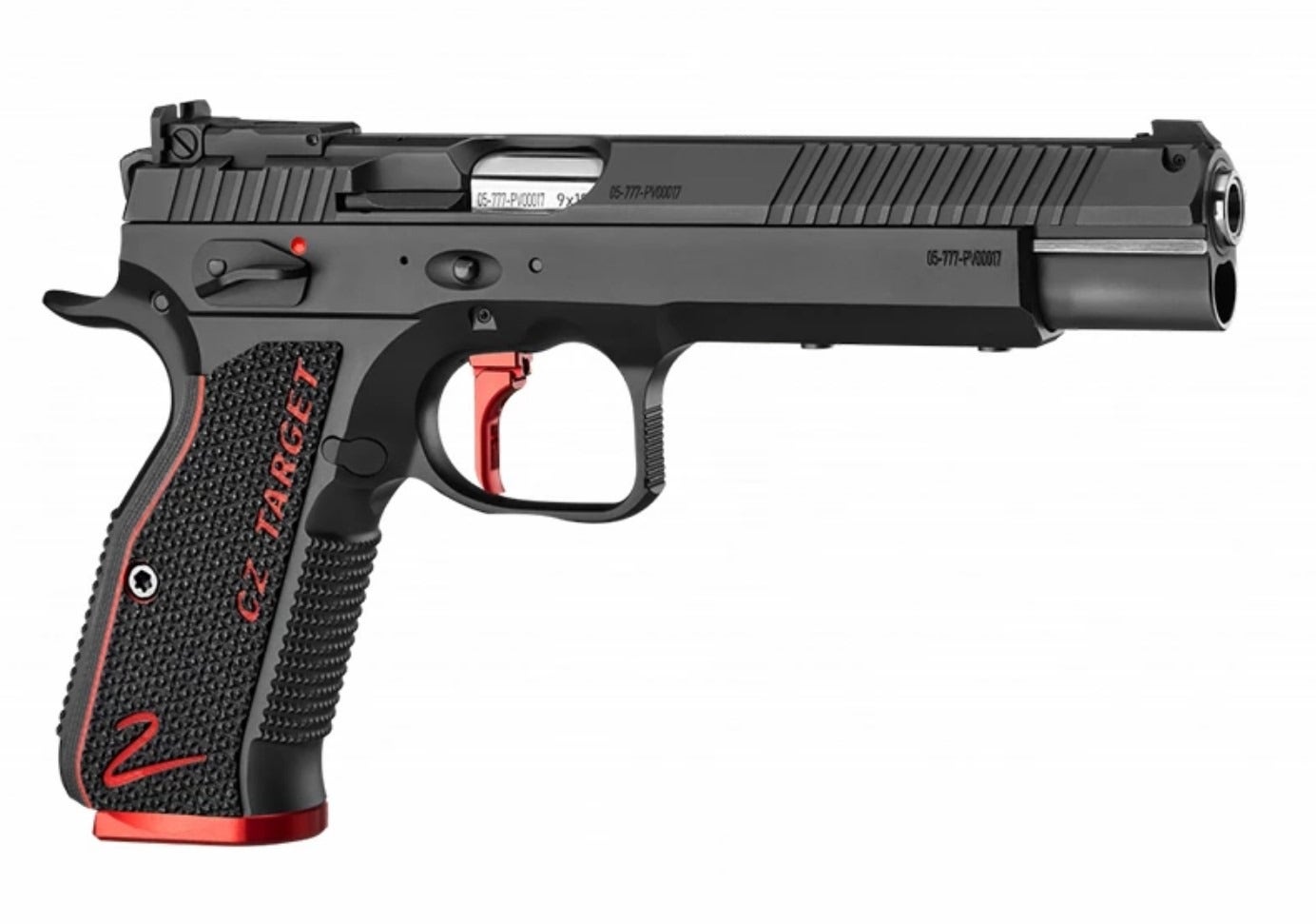 CZ Shadow 2 Target 6" 9x19 