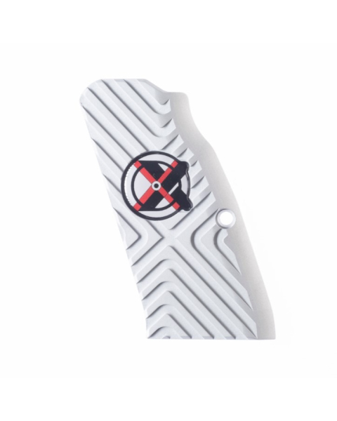 TANFOGLIO GRIP PLATE XTREME LF FS - SILVER