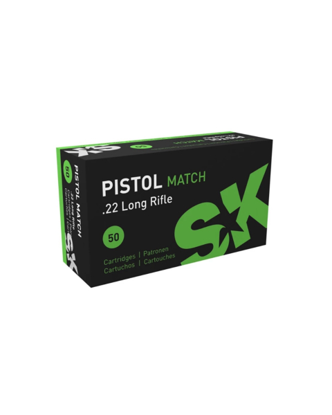 SK Pistol Match .22 Lr 50 ptr