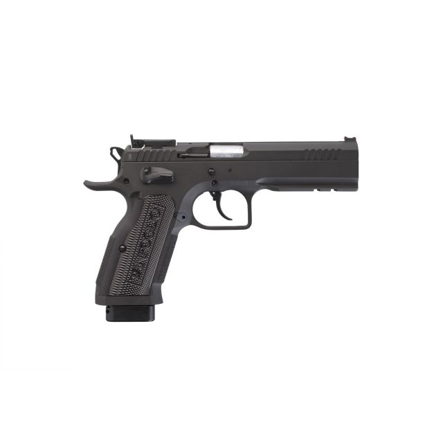 TANFOGLIO STOCK III XTREME 9x19, SF, Dark Gray 12,