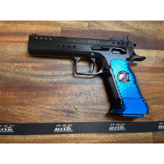 TANFOGLIO LIMITED CUSTOM HC XTREME 9x19 Dark Gray 