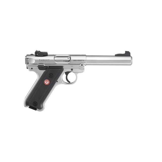 Ruger MK IV TARGET ROSTFRI .22 Lr