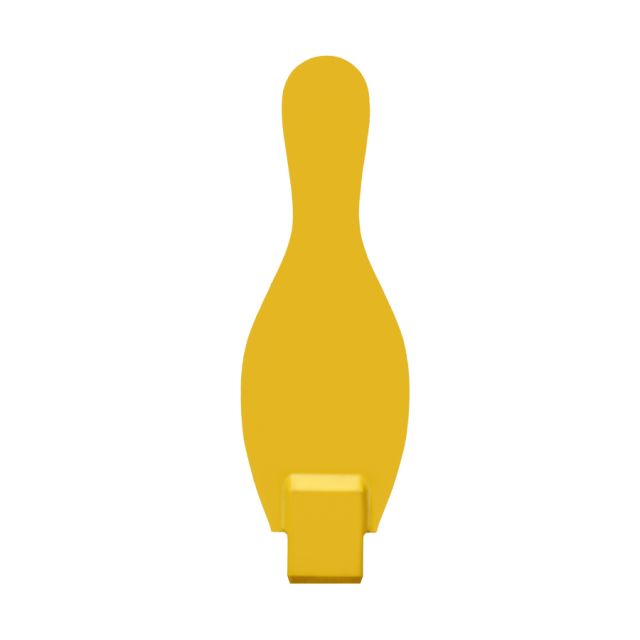 RTS Self Healing Bowling Pin Target YELLOW