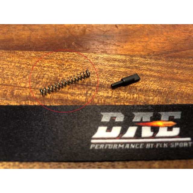 Utdragarfjäder Browning  Buckmark .22 Lr 