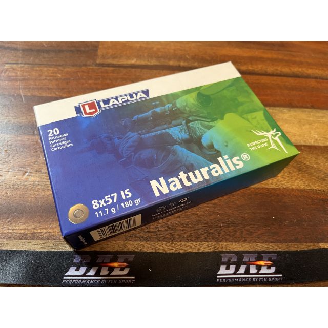 Lapua 8x57 JS NATURALIS