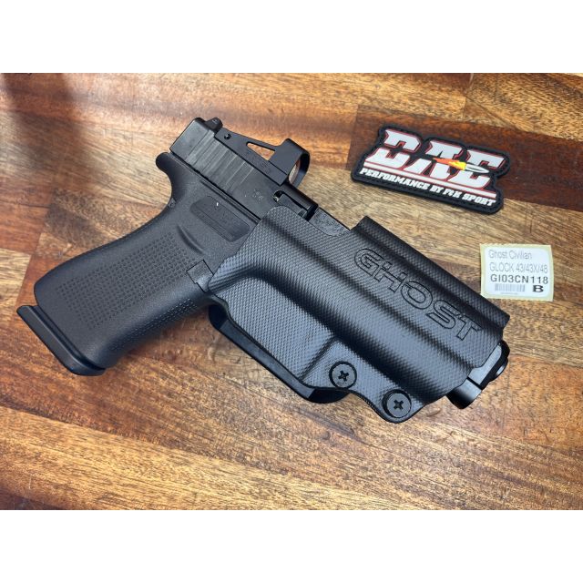 Ghost CIVILIAN Hölster #118 RH Glock 43/43X/48 (+M