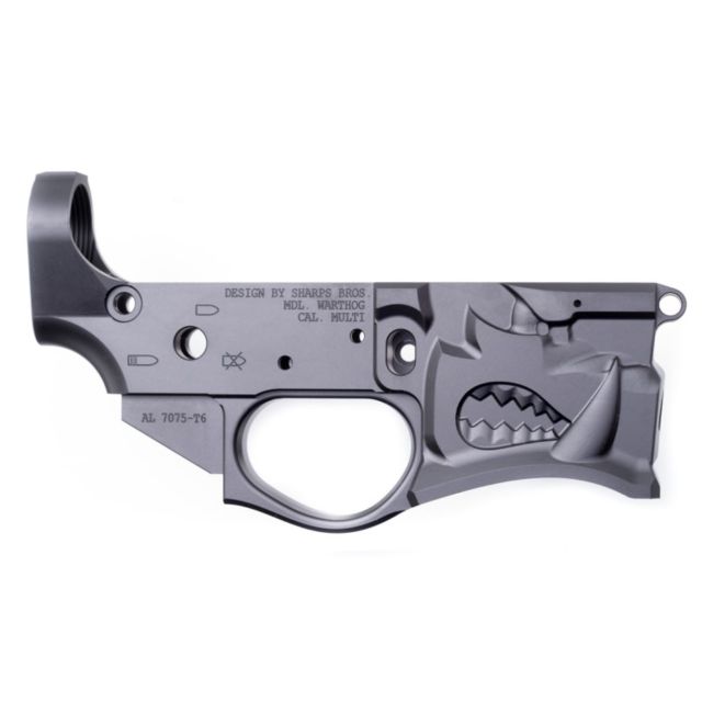 Sharps Brothers "The Warthog™" Stripped Lower AR15.