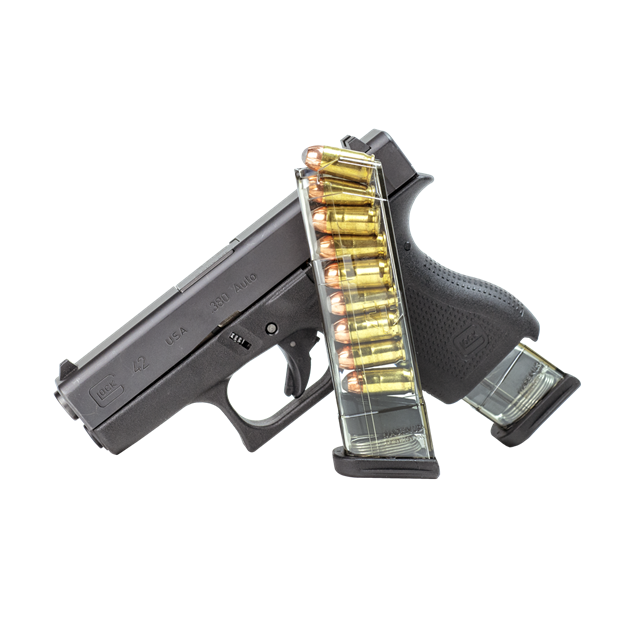 ETS Glock 42 - .380 ACP magazine