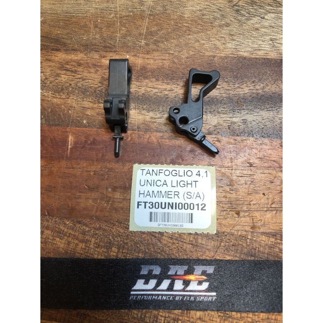 Tanfoglio Hammer UNICA Heavy or Light Version UNIC