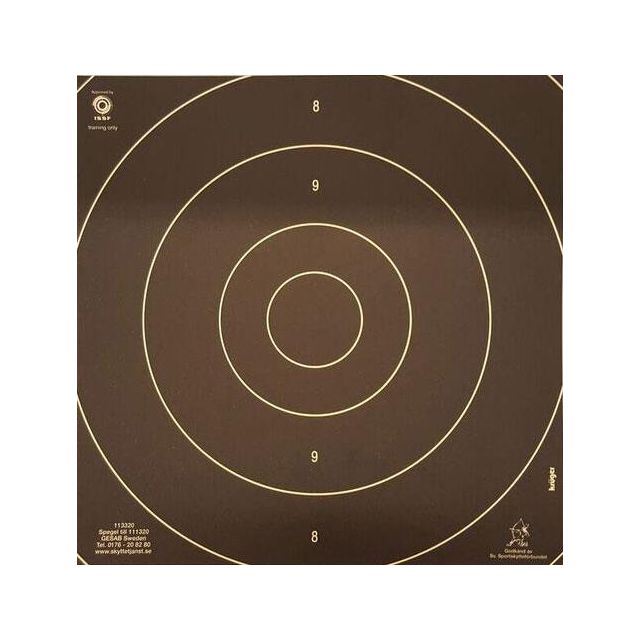 Spegel Snabbskytte / Duelltavla
