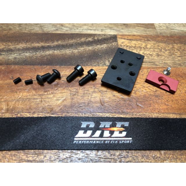 Tanfoglio RED DOT ADAPTER BASE MOUNT AK1 ONLY (L19