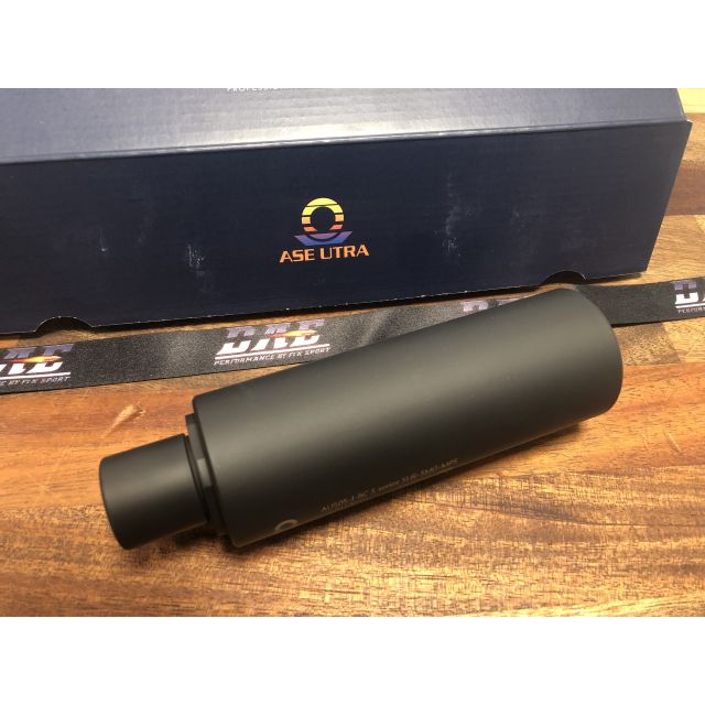 Ase Utra Ljuddämpare SL6i-BL .375 Tri-Lug, BLACK