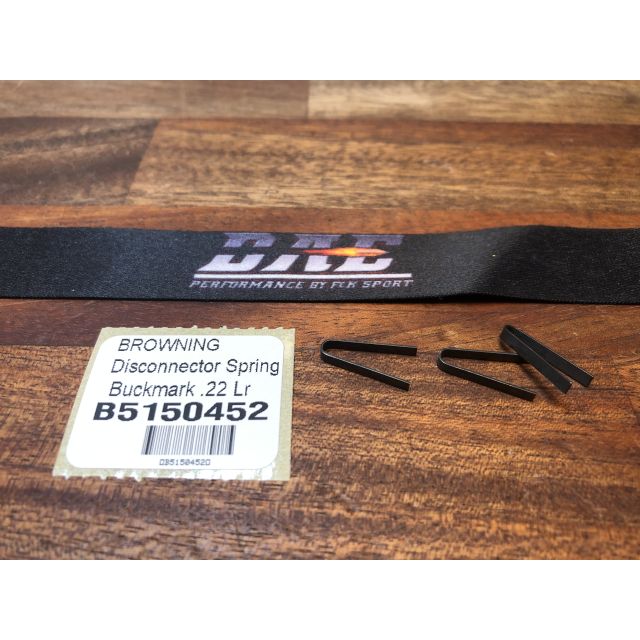 Browning Disconnector Spring  Buckmark