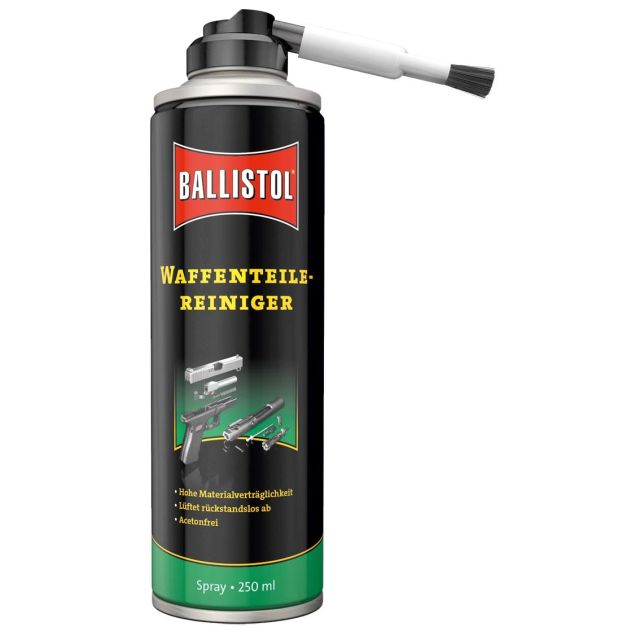 Ballistol Cleaner for Gun Parts, 250ml