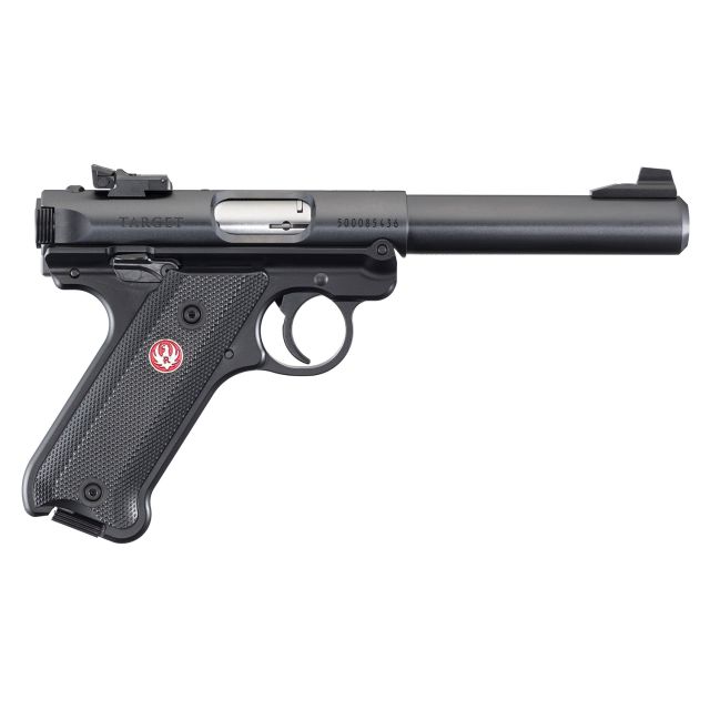 Ruger MK IV TARGET BLACK .22 Lr