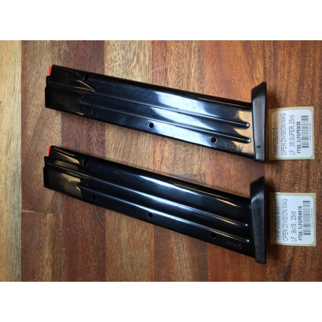 Magasin OPEN DIVISION Tanfoglio Large Frame, LONGS