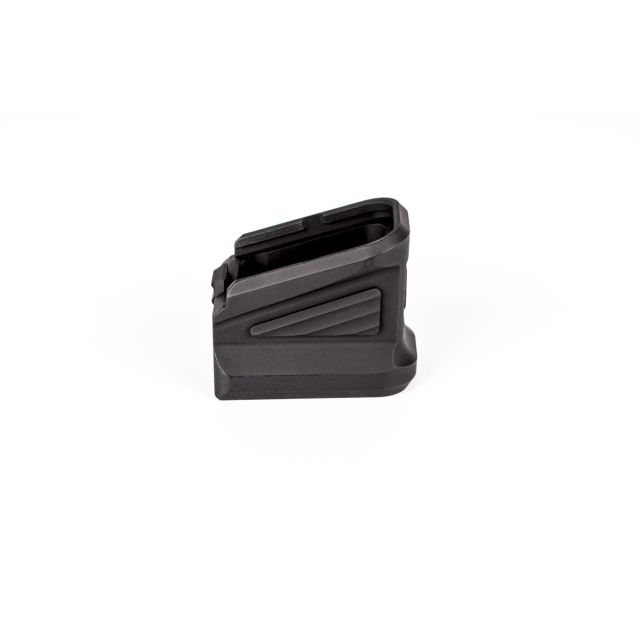 ZEV +5 basepad for Glock 17 Magazine in Black