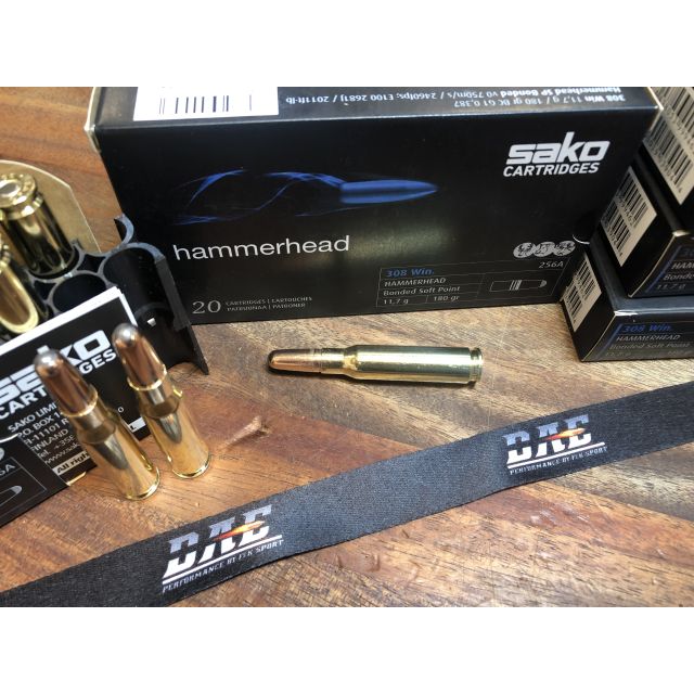 SAKO 308W  SP 256A Hammerhead