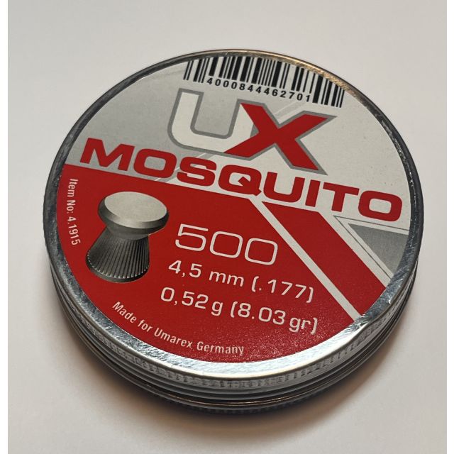 Umarex Mosquito 4,5 mm diabolo 500 st/ ask