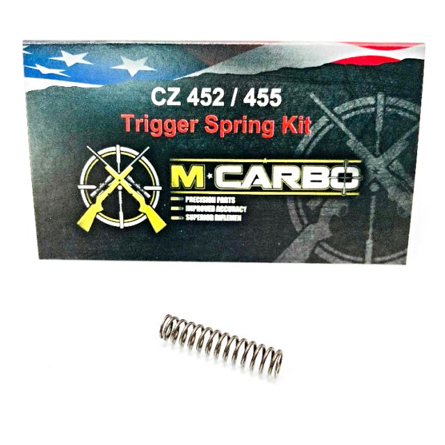 MCARBO CZ Parts CZ 452 / 455 Trigger Spring Kit [M
