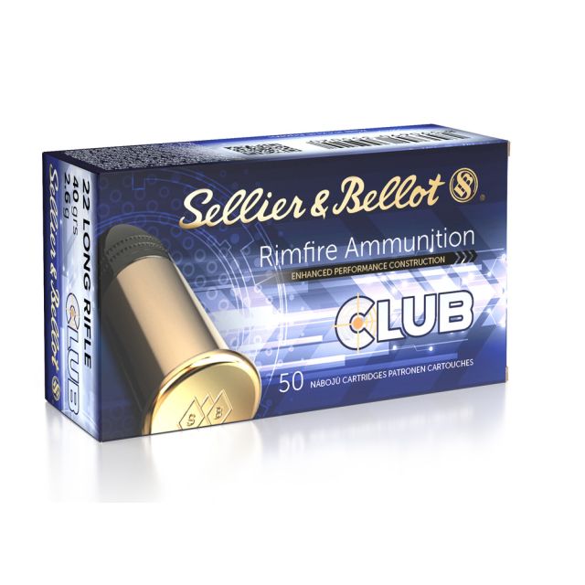 S&B .22 Lr SB CLUB, 50 ptr V355297
