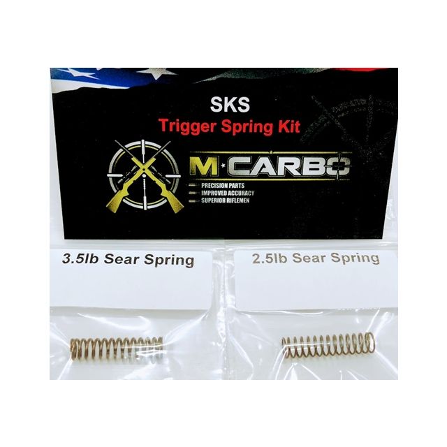 MCARBO GUN Parts Upgrade SKS Trigger Spring Kit