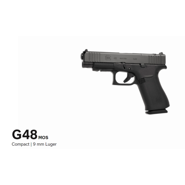 Glock 48 R/MOS/FS BLACK