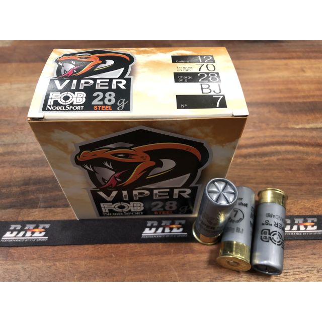 Nobel Sport STEEL VIPER SPORT 28 gram 25 ptr