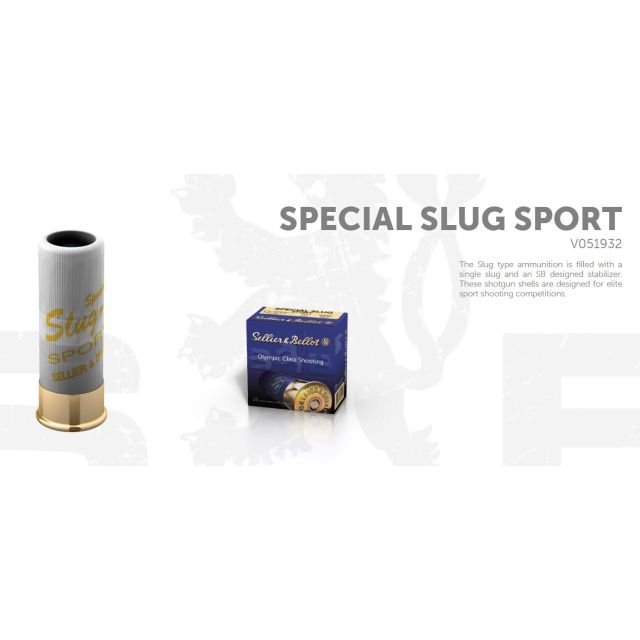 S&B kal 12/67,5 Special Slug Sport V051932