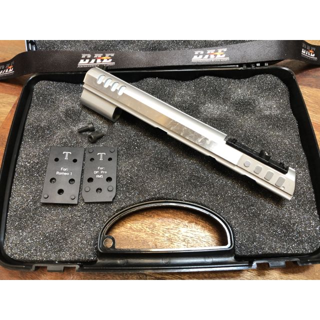 Mantel Stock II OR LF Chrome, Pre Cut Optic Mount