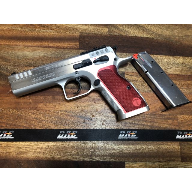 Tanfoglio Stock II SF 9x19 OPTIC HARD CHROME