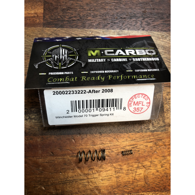 Winchester Model 70 Trigger Spring Kit AFTER-08 MC